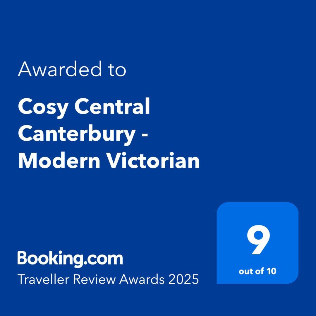 Cosy Central Canterbury - Modern Victorian Esterno foto